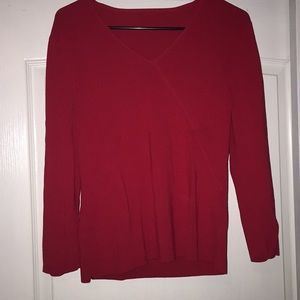 Red medium sized women’s sweater